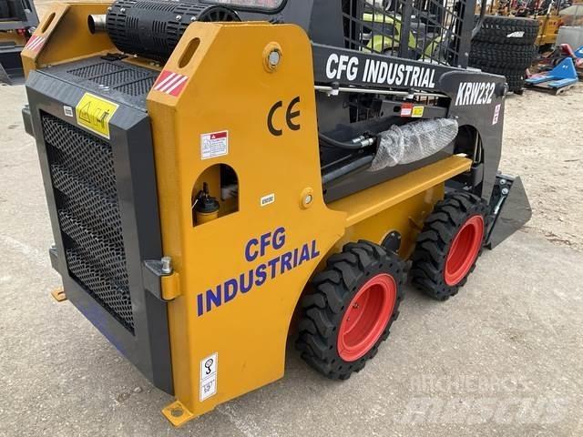 CFG KRW232 Carregadoras de direcção deslizante