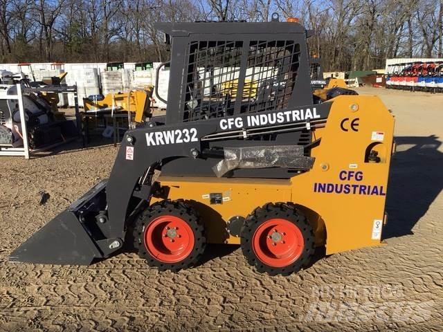 CFG KRW232 Carregadoras de direcção deslizante