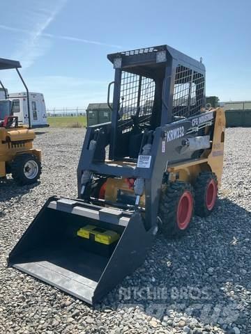 CFG KRW232 Carregadoras de direcção deslizante