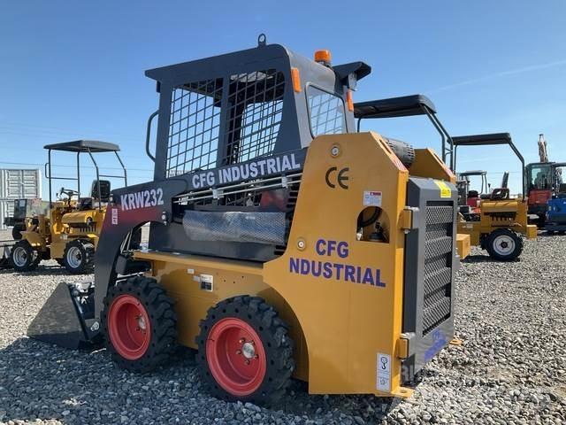 CFG KRW232 Carregadoras de direcção deslizante