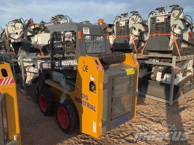 CFG KRW232 Carregadoras de direcção deslizante