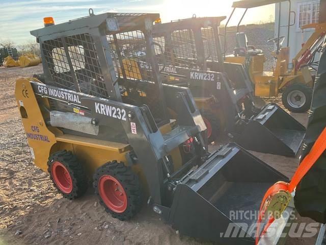 CFG KRW232 Carregadoras de direcção deslizante