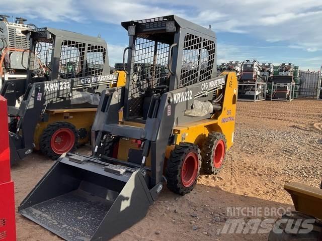CFG KRW232 Carregadoras de direcção deslizante