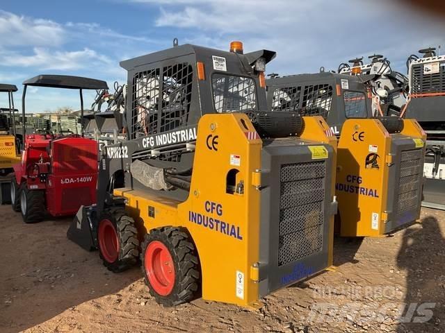 CFG KRW232 Carregadoras de direcção deslizante