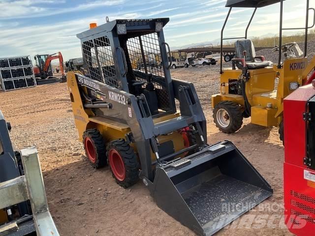 CFG KRW232 Carregadoras de direcção deslizante