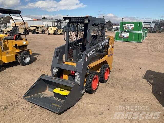 CFG KRW232 Carregadoras de direcção deslizante