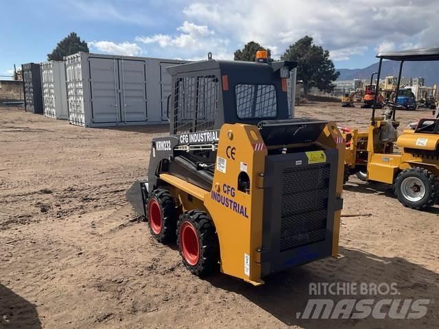 CFG KRW232 Carregadoras de direcção deslizante