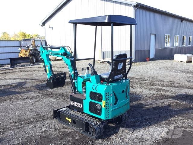 CFG MH12RX Escavadoras de rastos