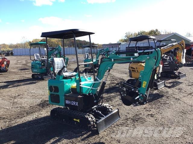 CFG MH12RX Escavadoras de rastos