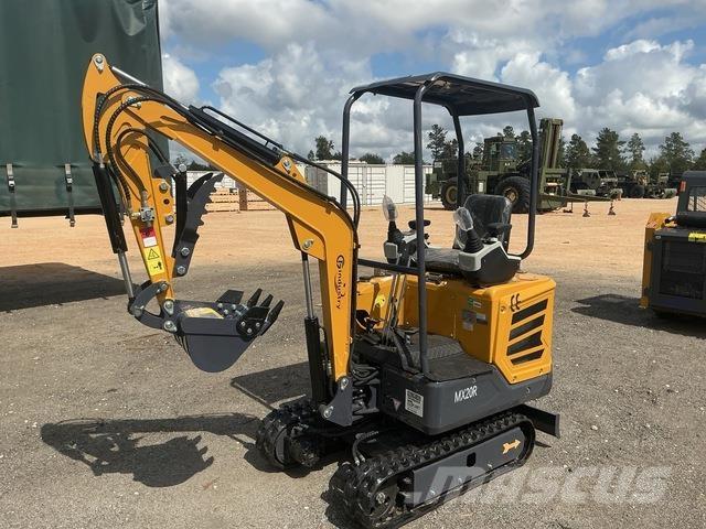 CFG MX20R Escavadoras de rastos