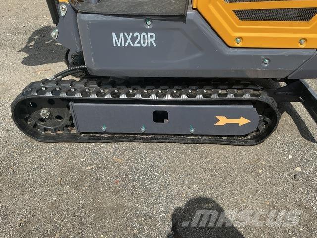 CFG MX20R Escavadoras de rastos