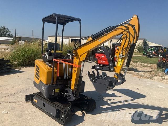 CFG MX20R Escavadoras de rastos