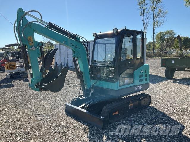 CFG NT45 Escavadoras de rastos