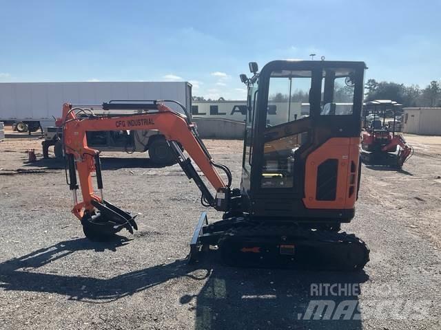 CFG NTB35U Escavadoras de rastos