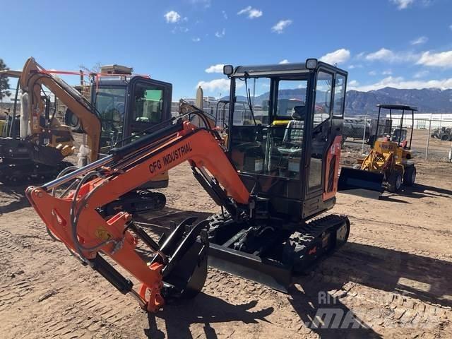 CFG NTB35U Escavadoras de rastos