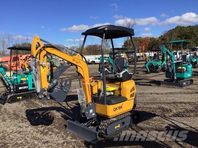 CFG QK18R Escavadoras de rastos