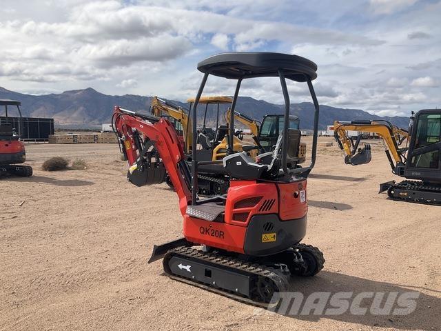 CFG QK20R Escavadoras de rastos