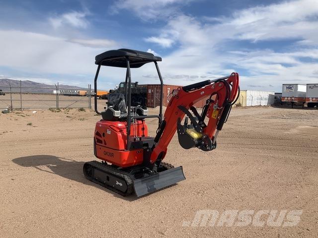 CFG QK20R Escavadoras de rastos