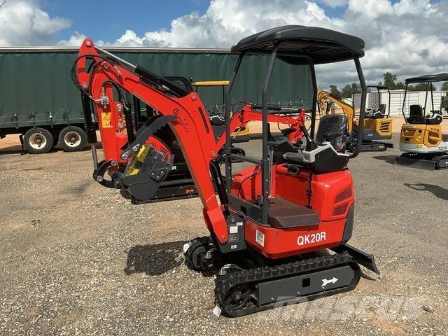 CFG QK20R Escavadoras de rastos