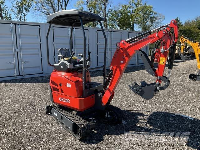 CFG QK20R Escavadoras de rastos