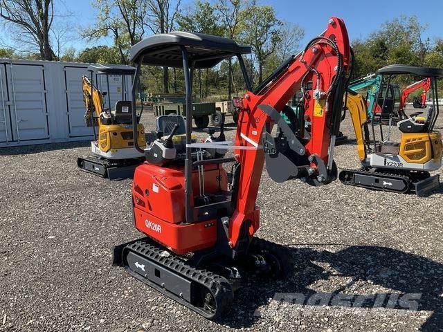 CFG QK20R Escavadoras de rastos