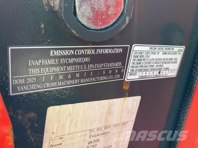 CFG QK20R Escavadoras de rastos