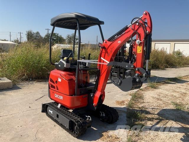 CFG QK20R Escavadoras de rastos