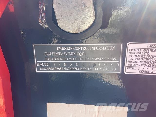 CFG QK20R Escavadoras de rastos