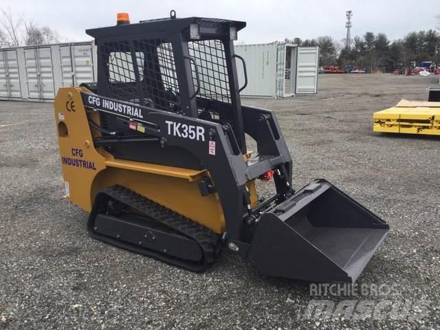CFG TK35R Carregadoras de direcção deslizante