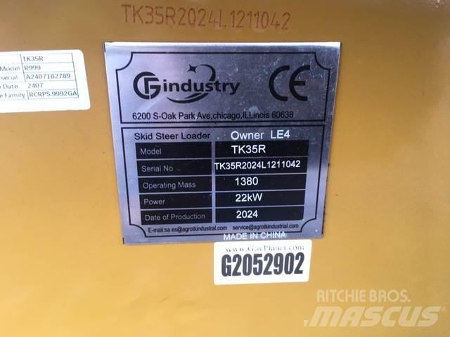 CFG TK35R Carregadoras de direcção deslizante