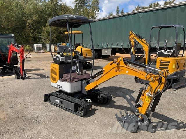 CFG XZ20R Escavadoras de rastos
