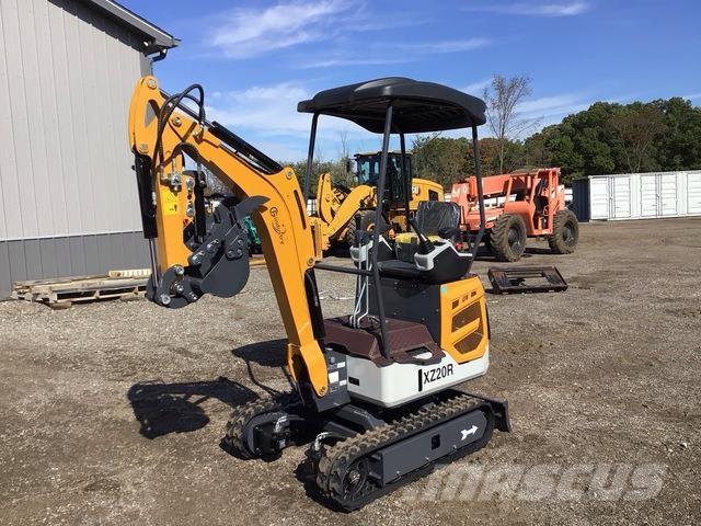CFG XZ20R Escavadoras de rastos