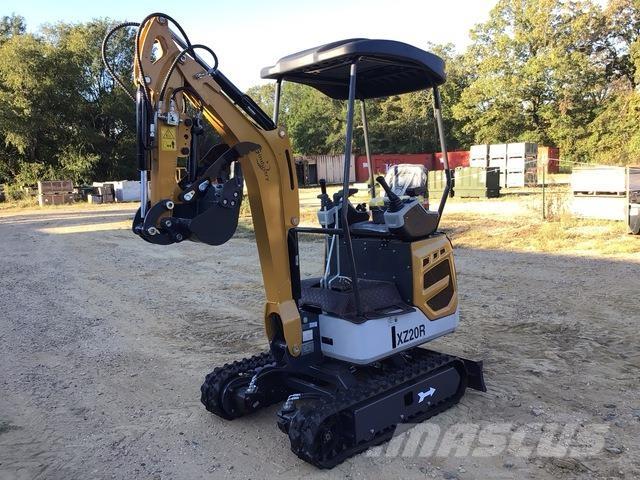 CFG XZ20R Escavadoras de rastos
