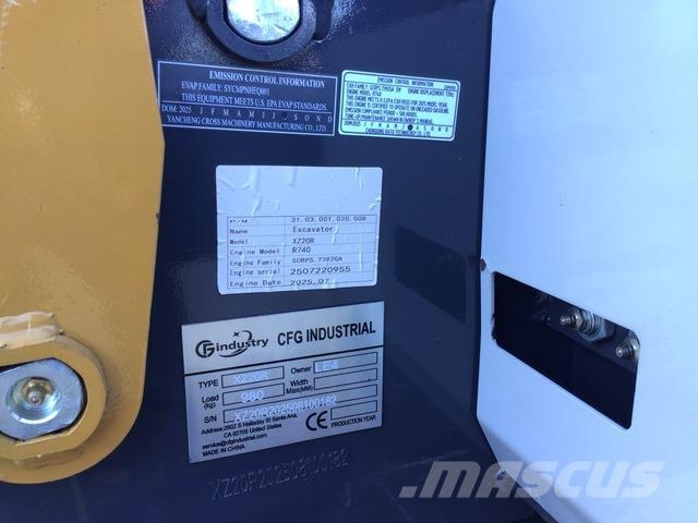 CFG XZ20R Escavadoras de rastos