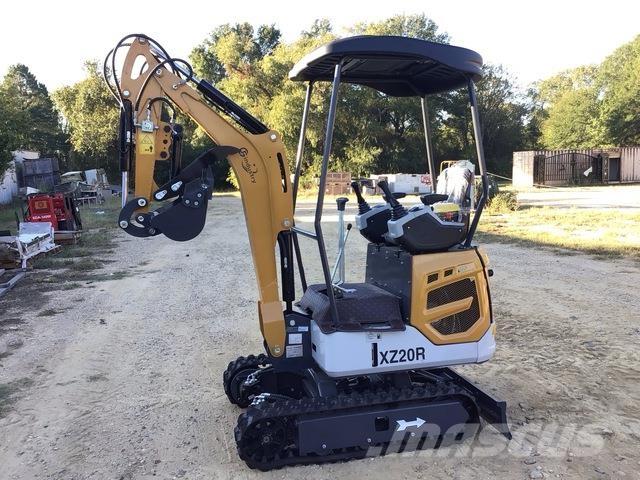 CFG XZ20R Escavadoras de rastos