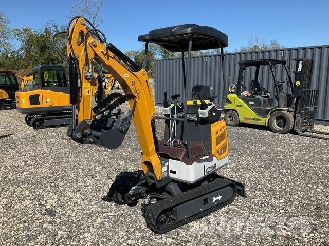 CFG XZ20R Escavadoras de rastos