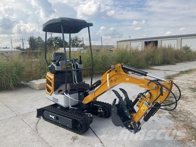 CFG XZ20R Escavadoras de rastos