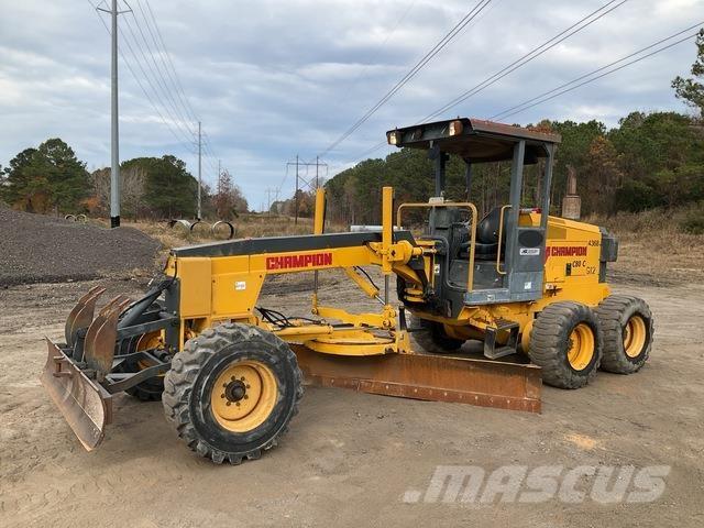 Champion C80C Motoniveladoras