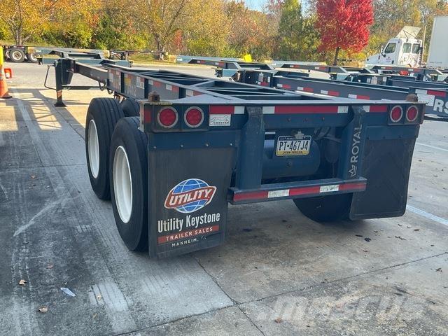 Cheetah  Reboques Porta Contentores