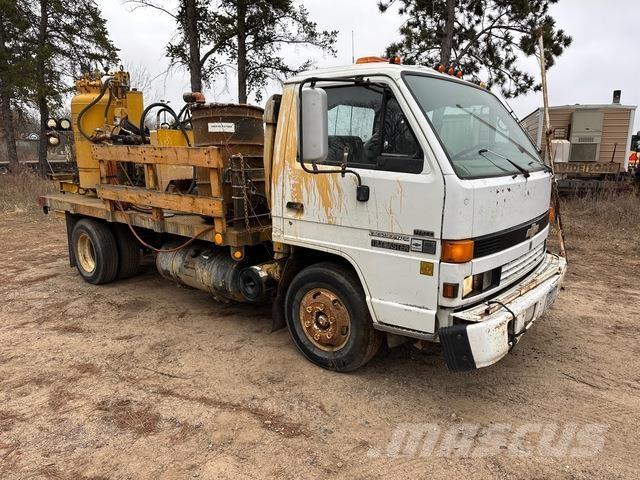 Chevrolet  Camiões Municipais / Uso Geral