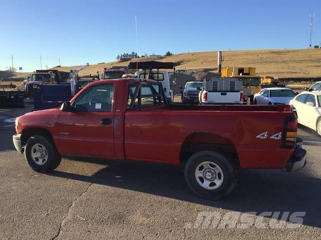 Chevrolet 1500 Pick up de caixa aberta