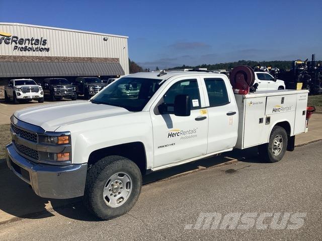 Chevrolet 2500 Camiões Municipais / Uso Geral