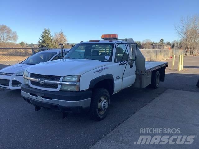 Chevrolet 3500 Camiões estrado/caixa aberta