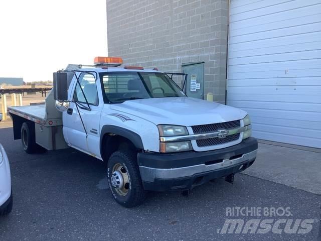 Chevrolet 3500 Camiões estrado/caixa aberta