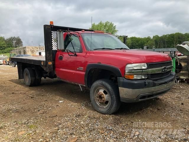Chevrolet 3500 Camiões estrado/caixa aberta