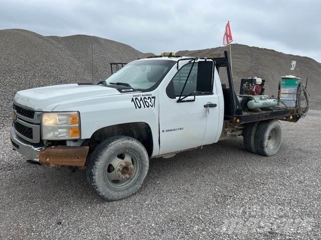 Chevrolet 3500 Camiões estrado/caixa aberta