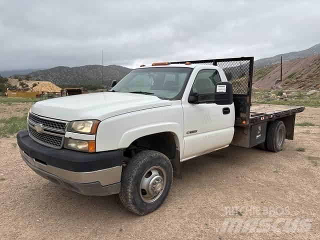 Chevrolet 3500 Camiões estrado/caixa aberta