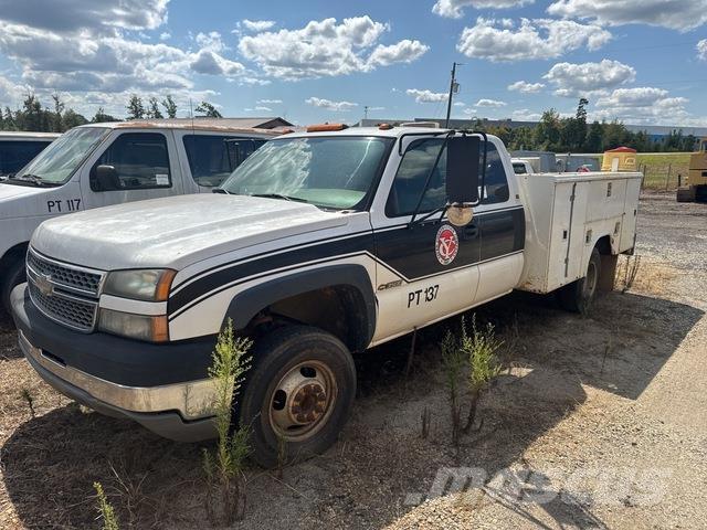 Chevrolet 3500 Pick up de caixa aberta