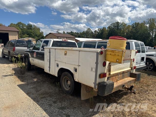Chevrolet 3500 Pick up de caixa aberta