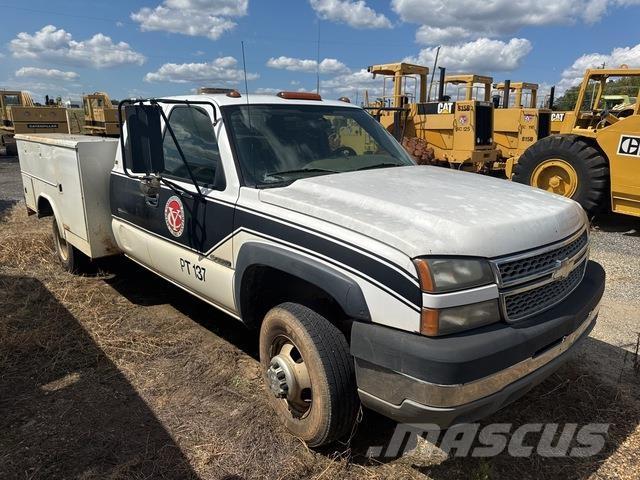 Chevrolet 3500 Pick up de caixa aberta